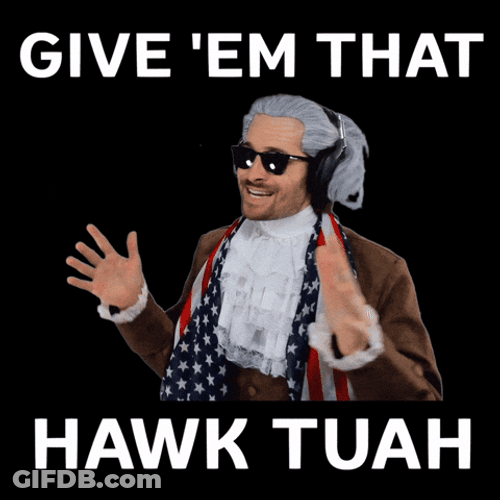 Give Them Hawk Tuah Benjamin Meme GIF
