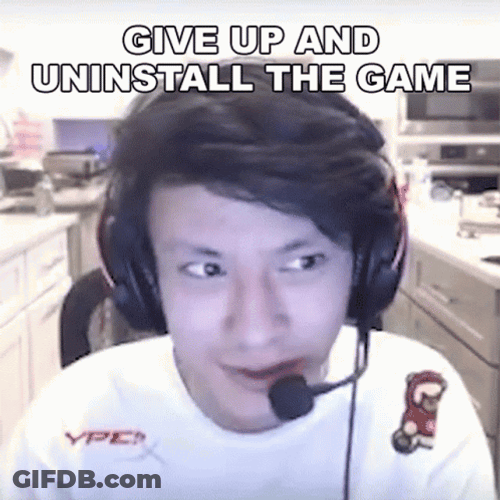 Give Up Uninstall The Mind Games GIF