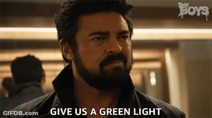 Give Us Green Light Billy Butcher GIF