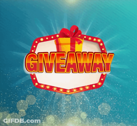Giveaway Sign With Gift Box GIF