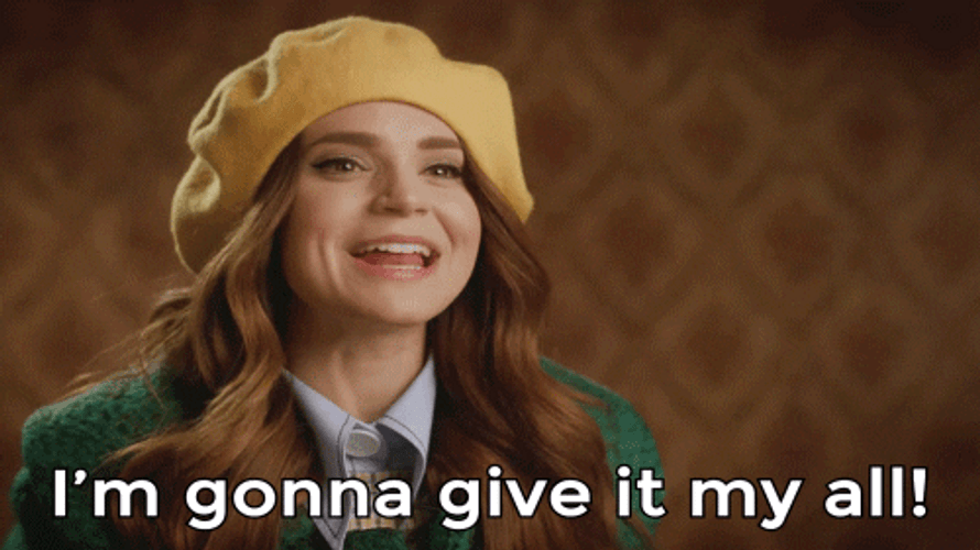 Giving My All Full Send GIF