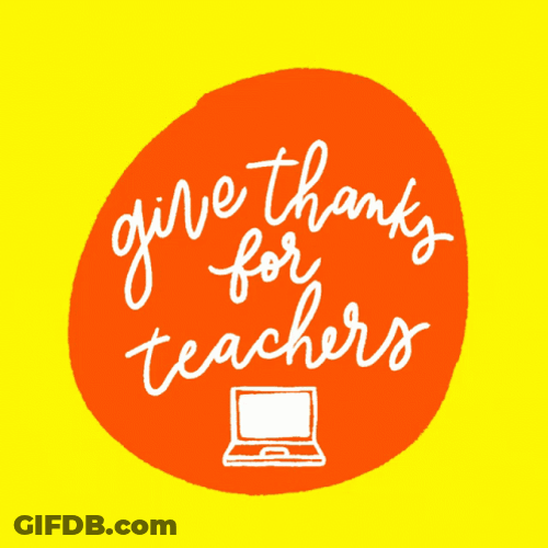 Giving Tuesday For Teachers GIF