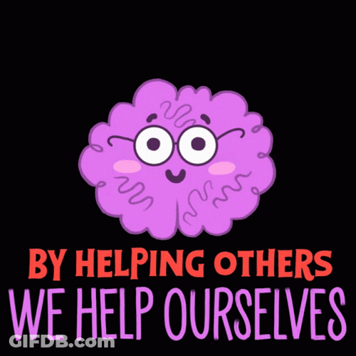 Giving Tuesday Helping Others GIF
