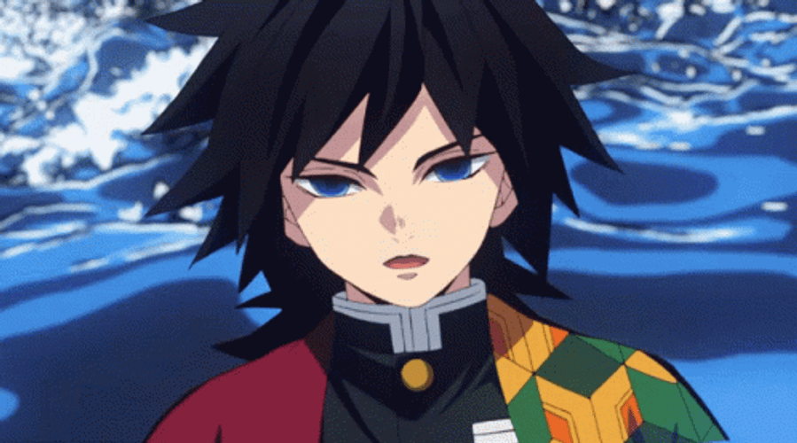 Giyu Controlling Ocean GIF