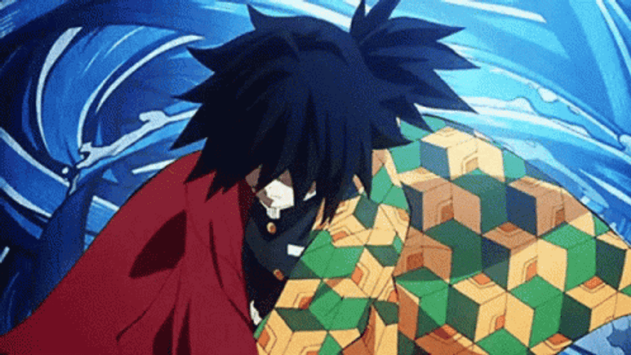 Giyu Water Breathing GIF
