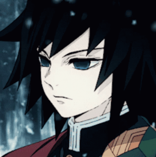Giyu Winter Snow Animation GIF