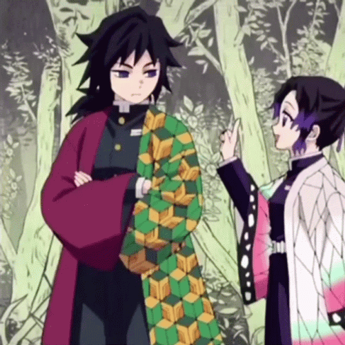 Giyuu Tomioka And Shinobu Kocho GIF