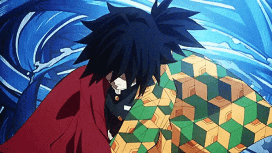 Giyuu Tomioka Controlling Water GIF