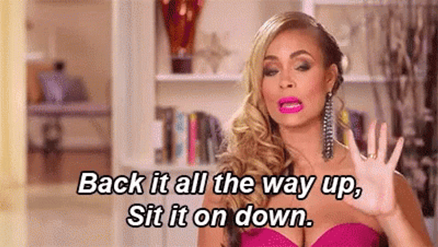 Gizelle Annette Bryant Back It Up GIF