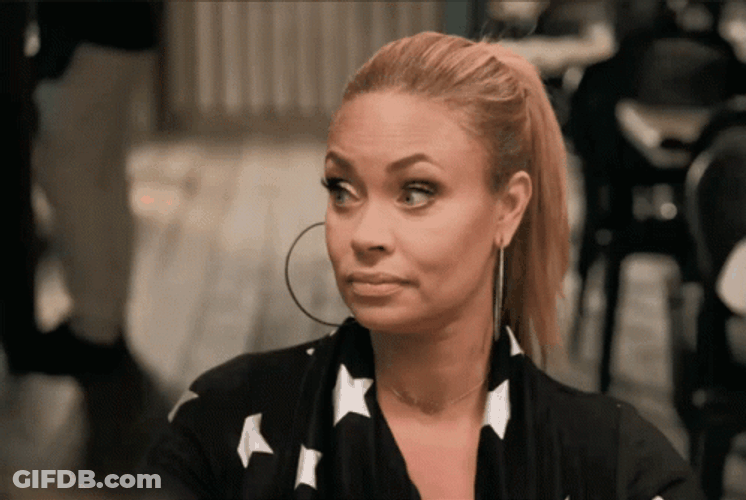 Gizelle Bryant Housewives Potomac Sips Tea GIF