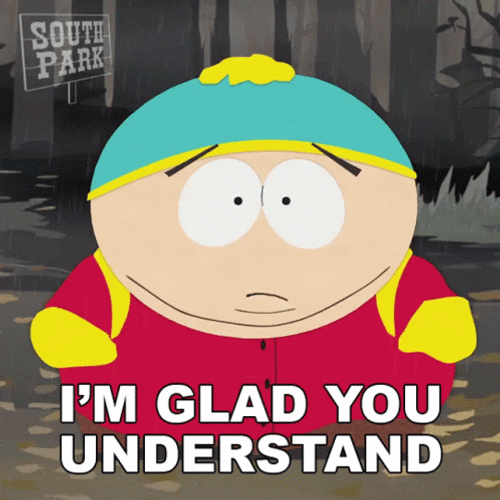 Glad You Understand Thanks For Listening GIF