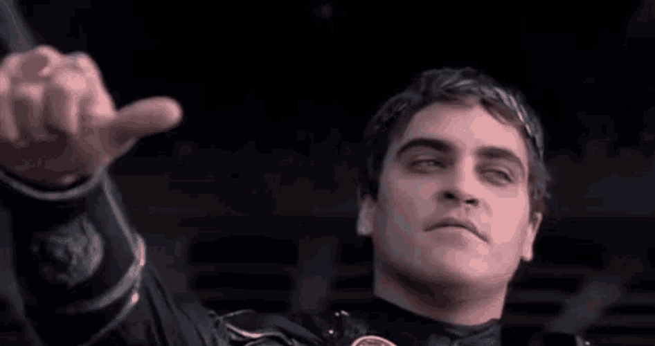 Gladiator Loser GIF