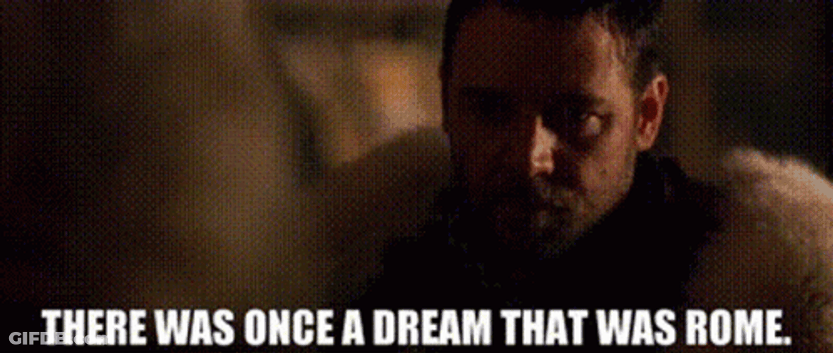 Gladiator Maximus Russel Crow GIF