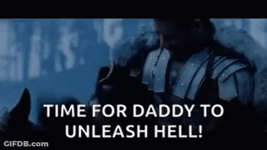 Gladiator Maximus Unleash Hell GIF