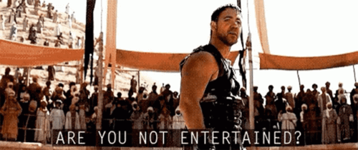 Gladiator Russel Crow Face Swap GIF