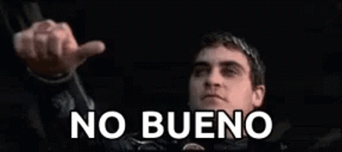 Gladiator Thumbs Down No Bueno GIF