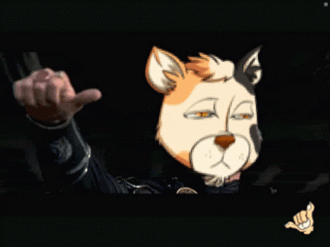 Gladiator Thumbs Down Radcats GIF