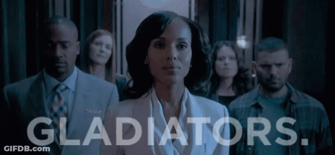 Gladiators Olivia Pope GIF