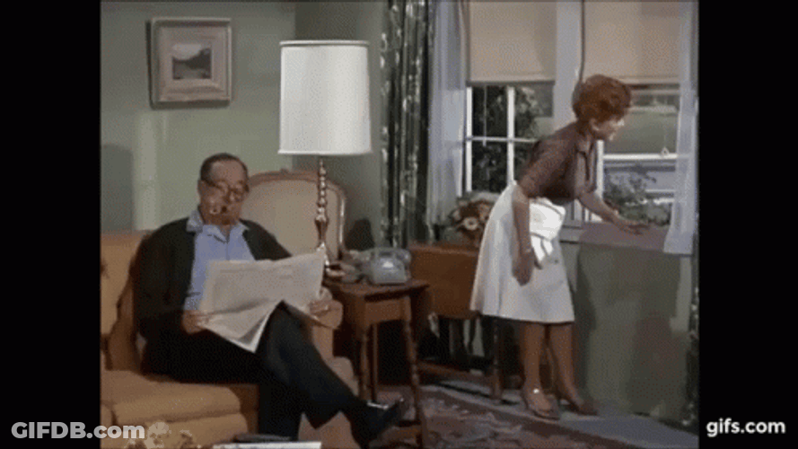 Gladys Kravitz GIF