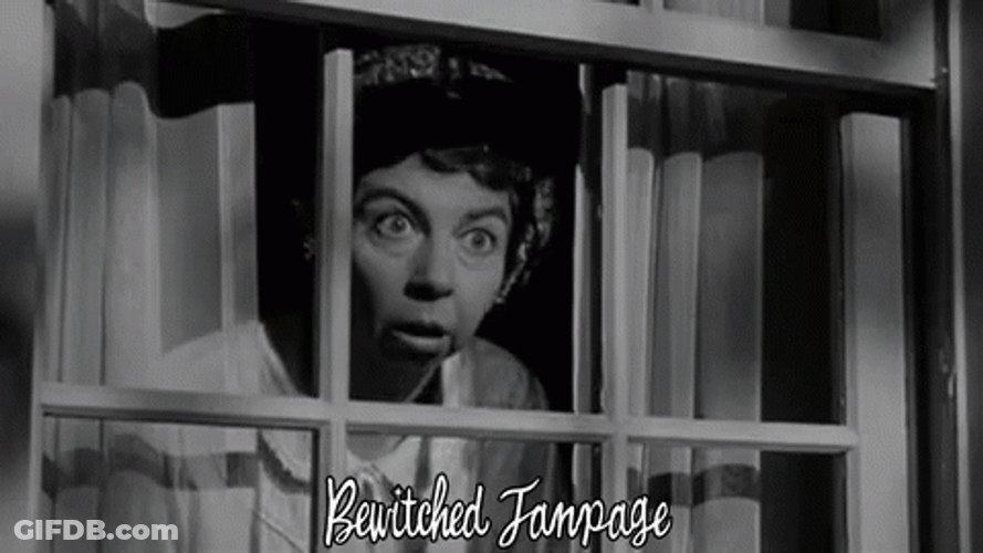 Gladys Kravitz GIF