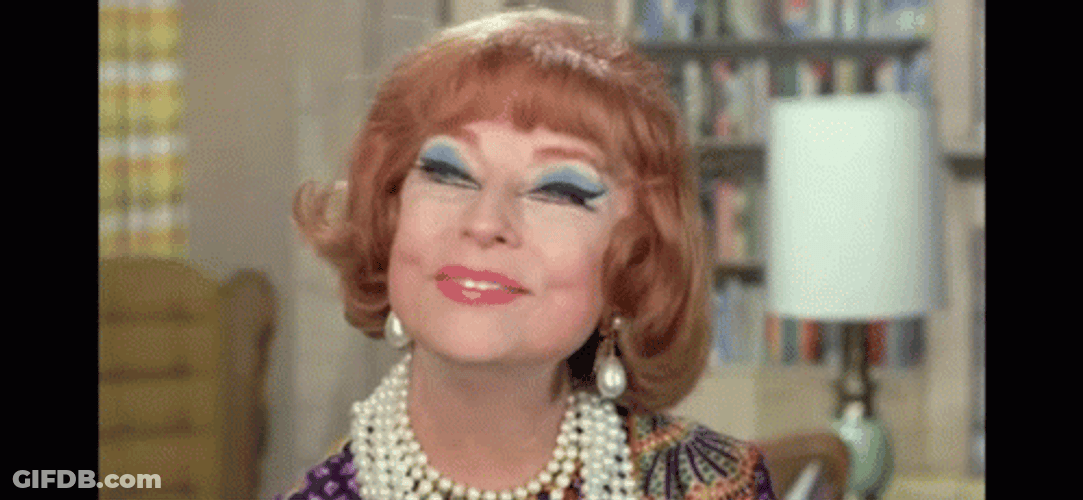 Gladys Kravitz GIF