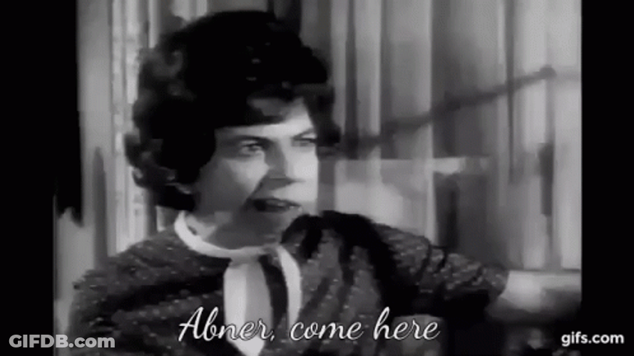 Gladys Kravitz GIF