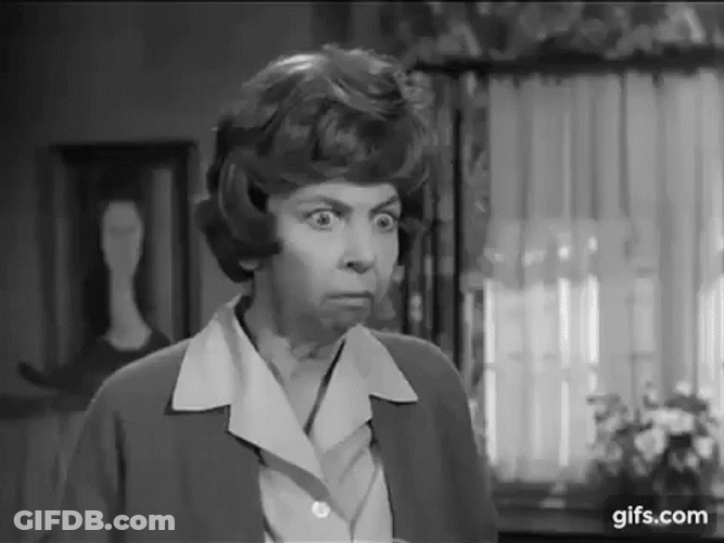 Gladys Kravitz GIF