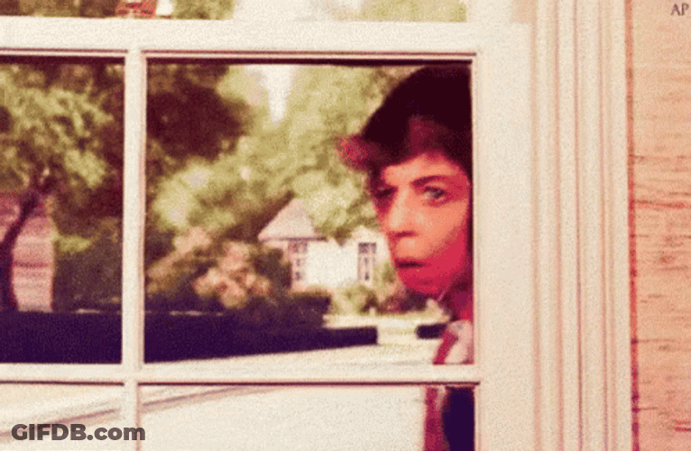 Gladys Kravitz GIF