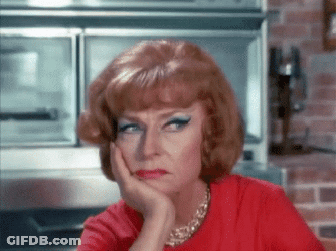 Gladys Kravitz GIF