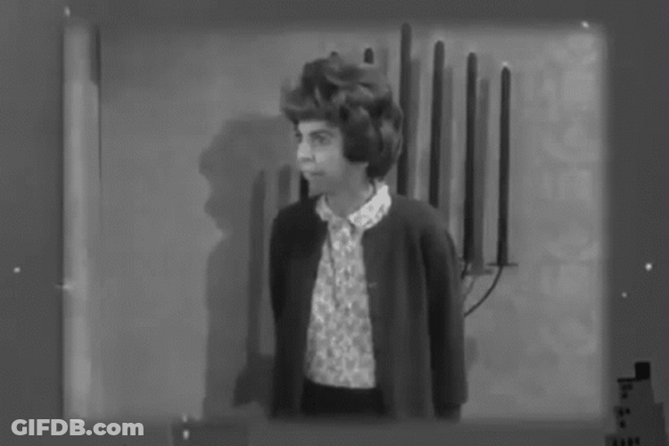 Gladys Kravitz GIF