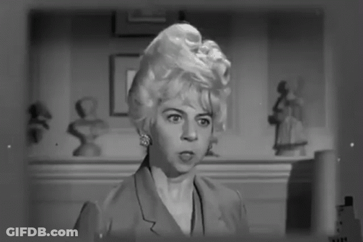 Gladys Kravitz GIF