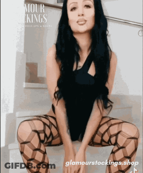 Glamour Stockings Stockings GIF
