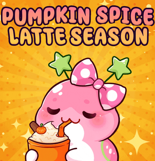 Glamoworm Enjoying Psl With Eyes Closed GIF