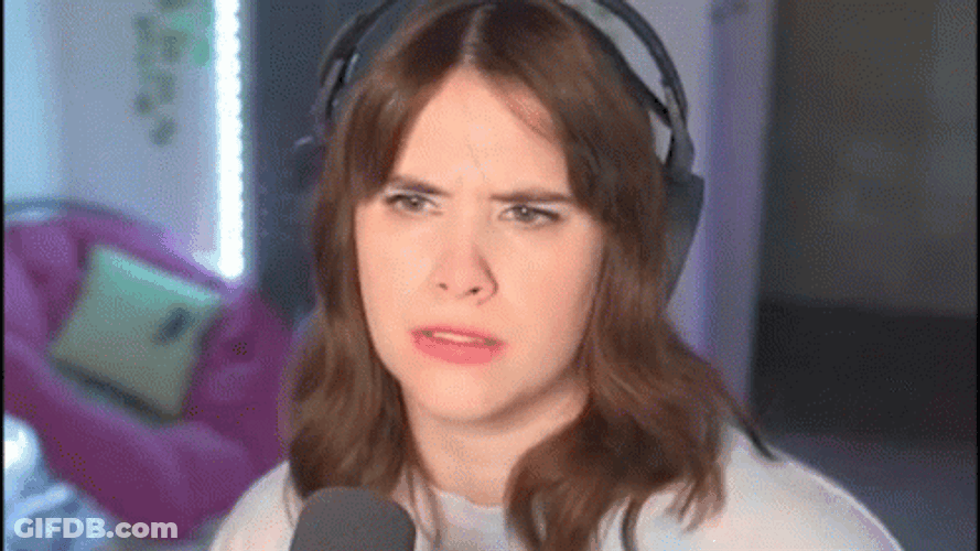 Glare GIF
