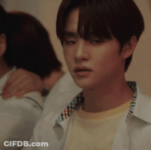 Glaring Treasure Jihoon Youll Shoot Your Eye Out GIF