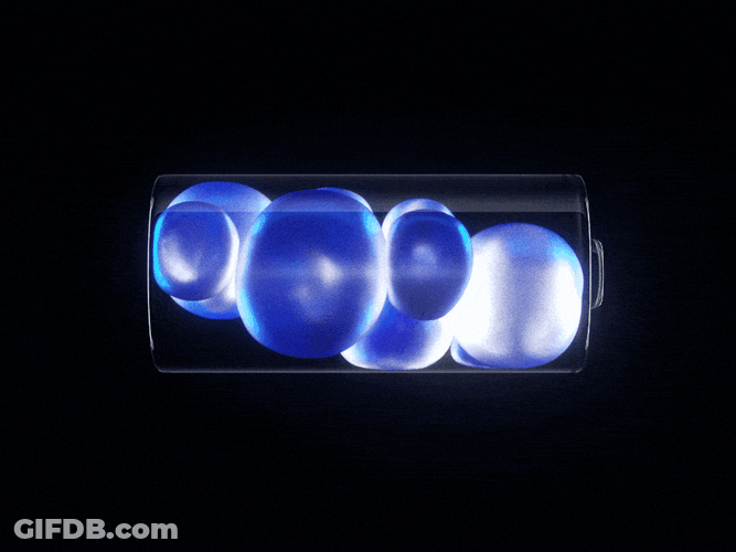 Glass Beads In Charge GIF