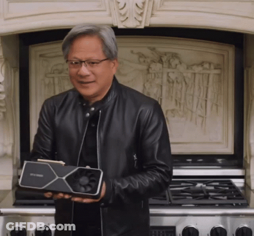 Glass Bowl Filled With Utensils Says I Love You GIF