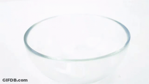 Glass Bowl Of Colorful Candies GIF