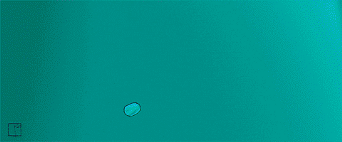 Glass Breaking Gun Firing Illustration GIF