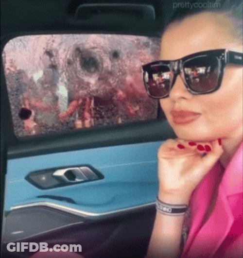 Glass Case Of Emotion Cursed Car Glass GIF
