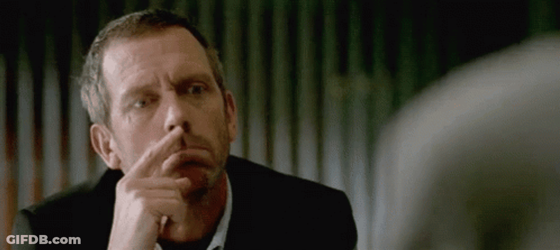 Glass Case Of Emotion Dr. Gregory House GIF