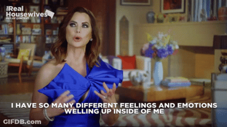 Glass Case Of Emotion Real Housewives GIF