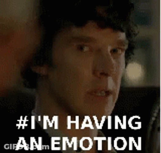 Glass Case Of Emotion Sherlock Holmes GIF