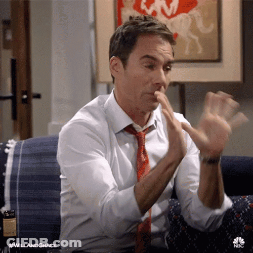 Glass Case Of Emotion Will And Grace GIF