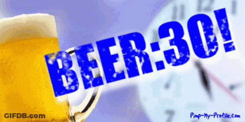 Glass Of Beer With Beer : 30 GIF