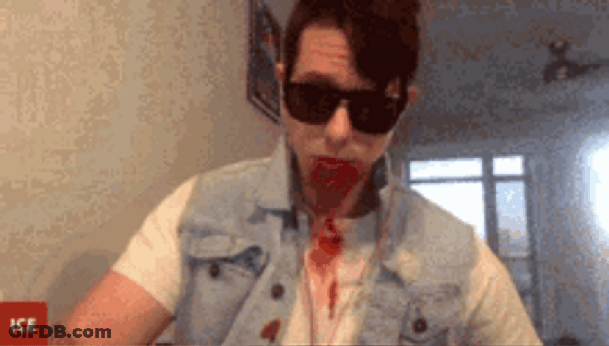 Glass Of Blood GIF