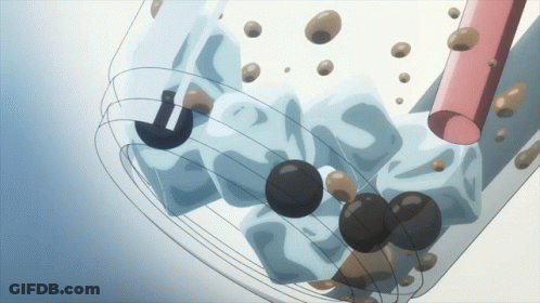Glass Of Bubble Tea With Straw And Bubbles GIF