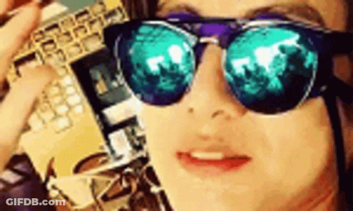 Glass Of Red Liquid With Word Werbung GIF
