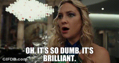 Glass Onion Oh Its So Dumb Its Brilliant GIF