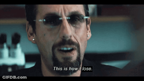Glasses Beard Man Saying How I Lose GIF